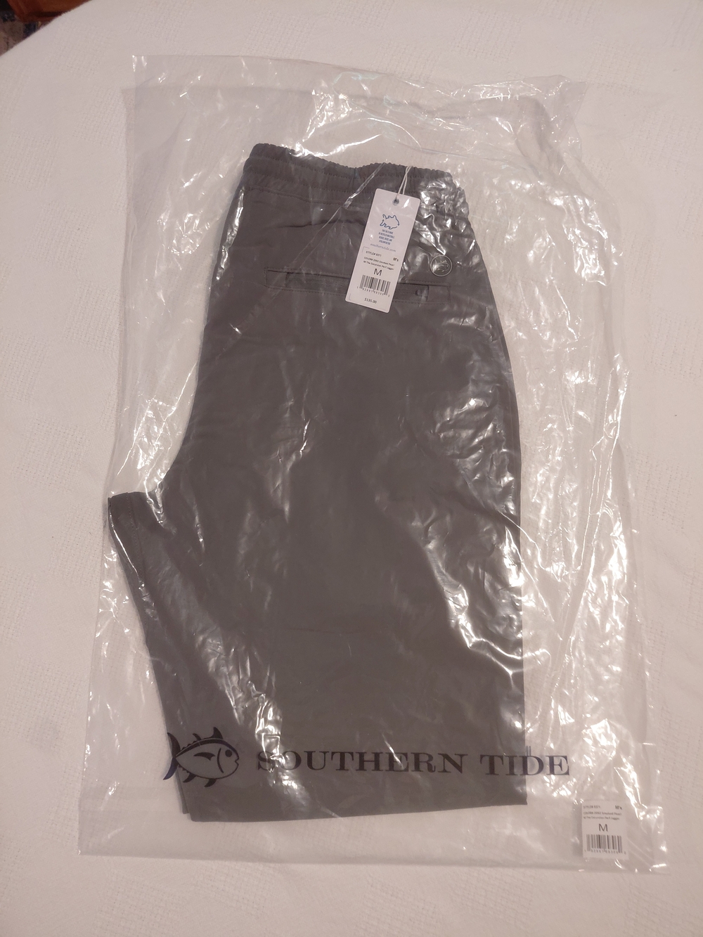 Southern Tide Men's Gray Joggers